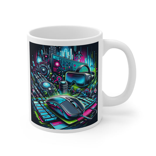 Gaming 11oz White Mug