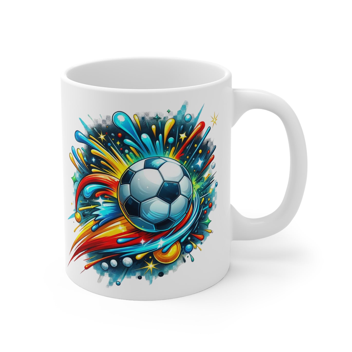 Football Magic 11oz White Mug