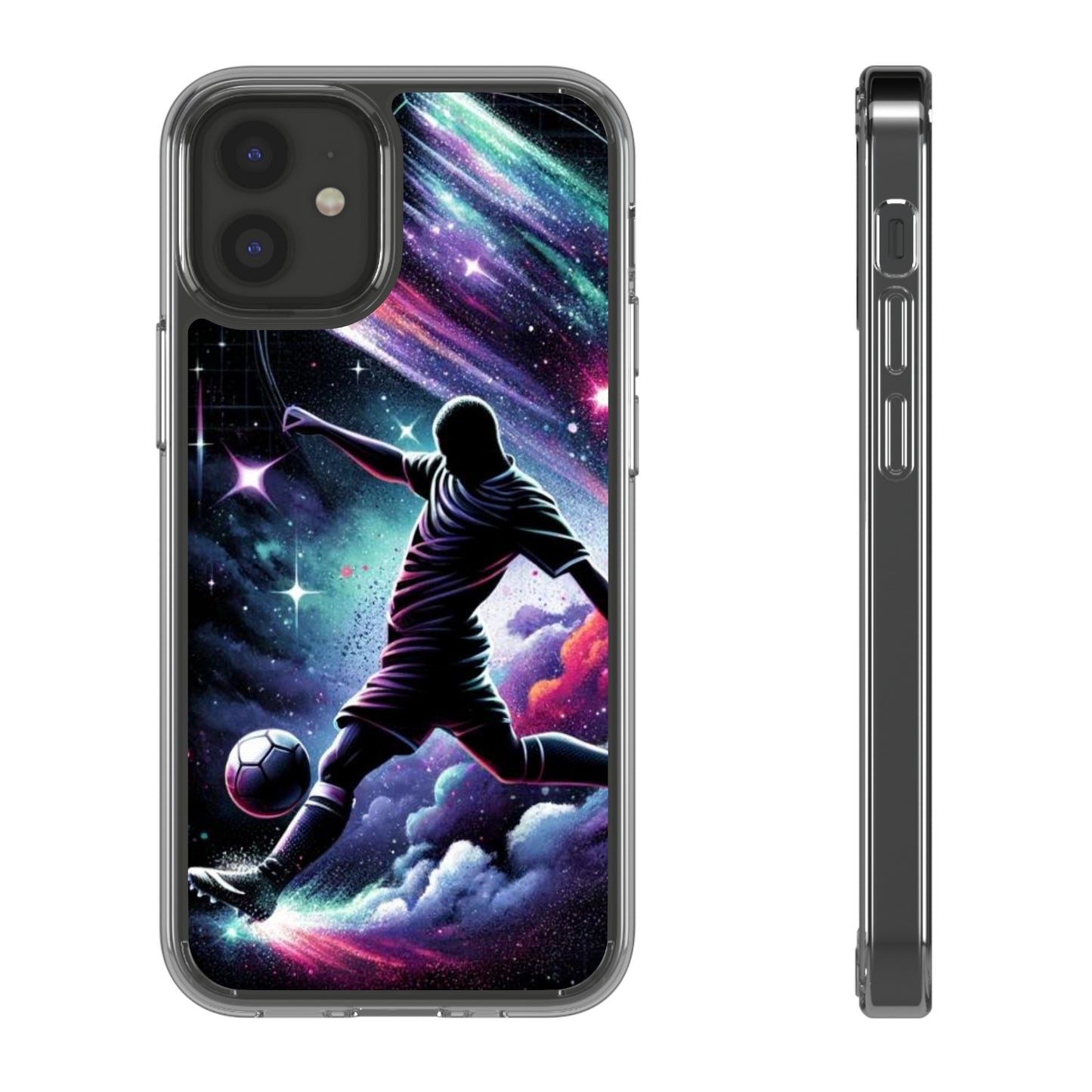 Football Magic Clear Phone Case