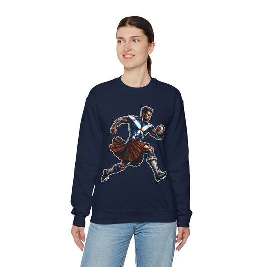 Scottish footballer Unisex Heavy Blend™ Crewneck Sweatshirt