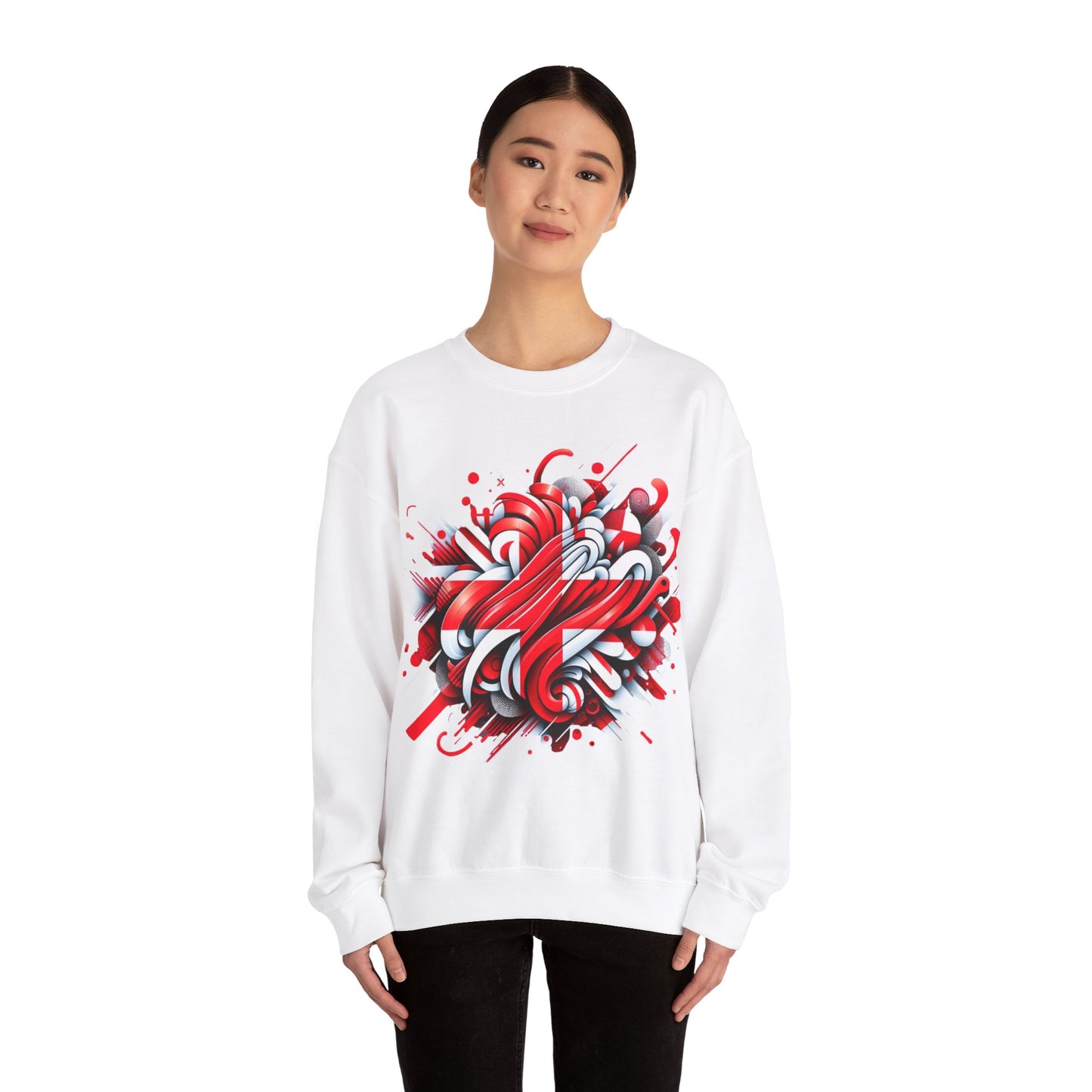 England Unisex Heavy Blend™ Crewneck Sweatshirt