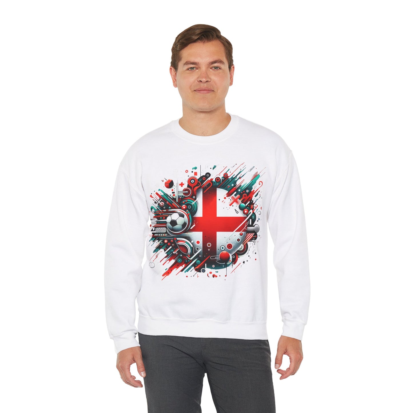 England Unisex Heavy Blend™ Crewneck Sweatshirt